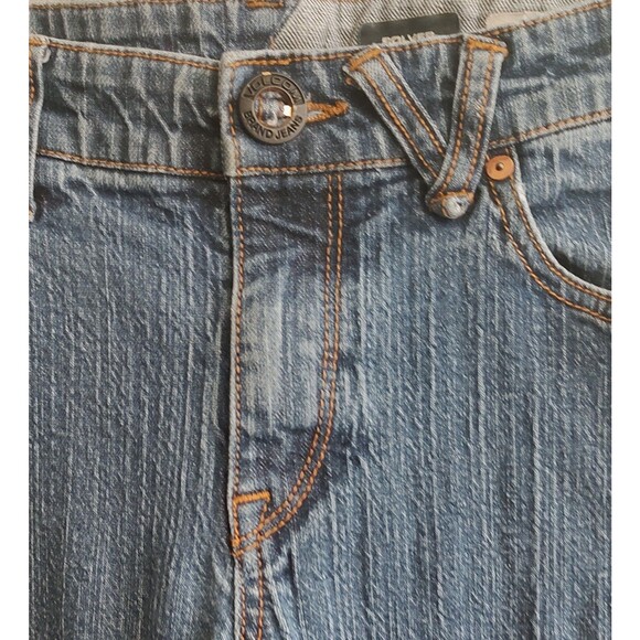 Volcom Jeans Womens 29 Blue Denim Solver Modern Straight Stretch Pocket … - Picture 5 of 16